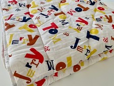 Tom & Jerry Toddler Quilt Pure Natural 100% New Wool 400GSM 120x155cm 