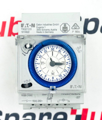 EATON TSQD1CO Analoge Zeitschaltuhr 230V