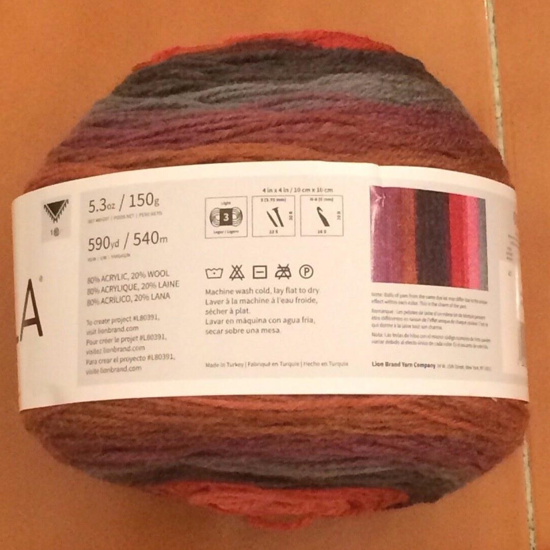 Lion Brand Yarn Mandala Wool APHRODITE HADESA NIFFLERS eBay