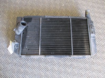 Testarossa Radiateur Ferrari Testarossa - RH Water Radiator # 122967 | eBay