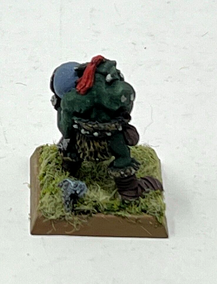 Catapulte Orks & Goblins Warhammer – Rock Lobber Metal + 4 Crews – Vintage WFB