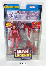 Marvel Legends SCARLET WITCH Legendary Rider Series Toybiz 2005
