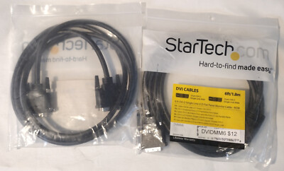 DVIMM6 6ft DVI-D Single Link Monitor Cable - M/M