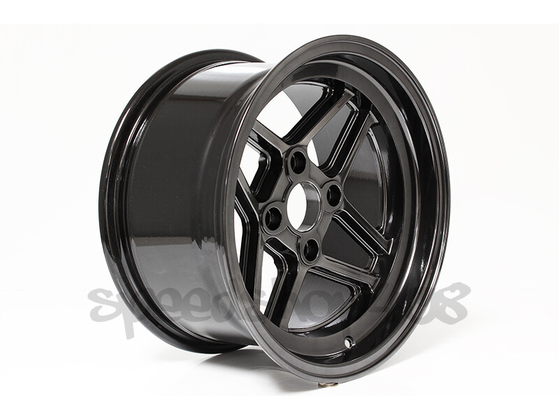 micchon_rt様オーダー ROTA Wheels TBT Hyper Black 15X8 +0 4X114.3 Datsun 240Z Corolla