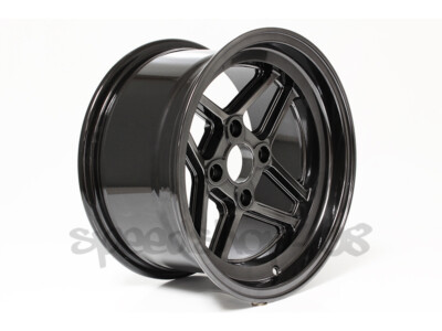 ROTA Wheels TBT Hyper Black 15X8 +0 4X114.3 Datsun 240Z Corolla