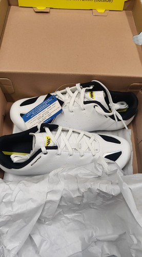 Scarpe da ciclismo su strada donna Mavic Echappe. Bianco. Regno Unito Taglia 5. Nuovo con scatola - Foto 2 di 7