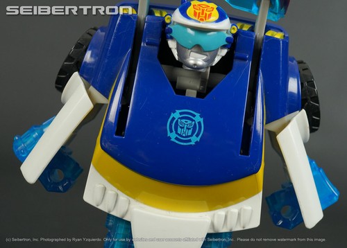 Energize CHASE POLICE-BOT Transformers Rescue Bots 2012 Playskool 201217a - Picture 6 of 10