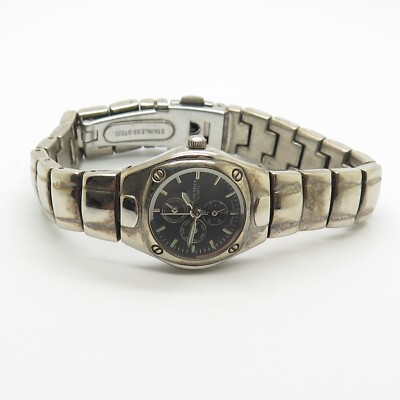 Alan Fried Stainless Steel Japan Movement Water Resistant Quartz Watch