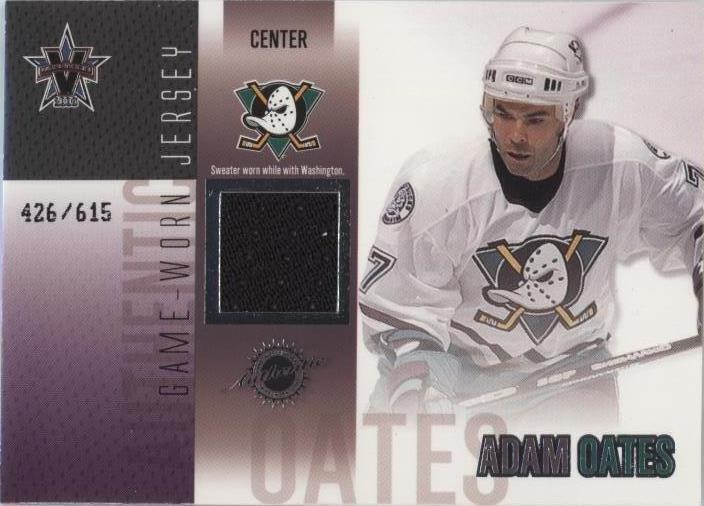 2002-03 Pacific Vanguard - Adam Oates #1 - 1 of 1