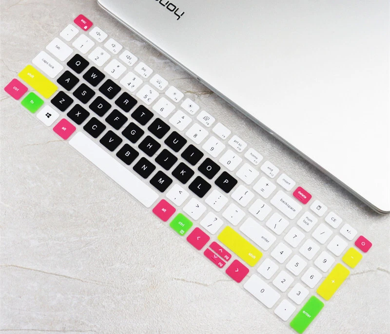 2* Keyboard Cover Skin For Dell Inspiron15 3530 16 5640 7610 Vostro16 5630 7620 - Image 3 of 4