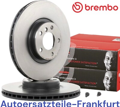 2x BREMBO Front Brake Discs BMW X5 (E70), F15, F85 + X6 (E71, E72), F16, F86