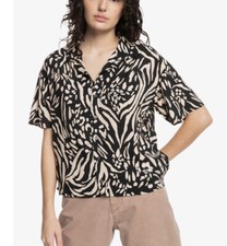 $55 Quiksilver Women s Sunny Ride Short Sleev...