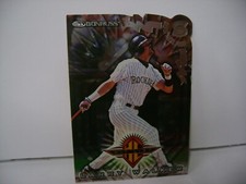 LARRY WALKER 1998 DONRUSS HIT LIST PRESS PROOF SILVER /1500 #364