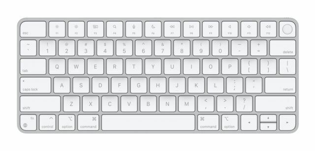 Apple Magic Keyboard with Touch ID (Lightning Cable) | eBay