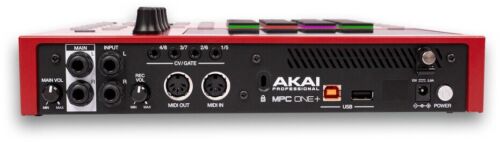 AKAI Professional MPC ONE+ track DJ Sampler Music Production Center Sound Red - Picture 3 of 4