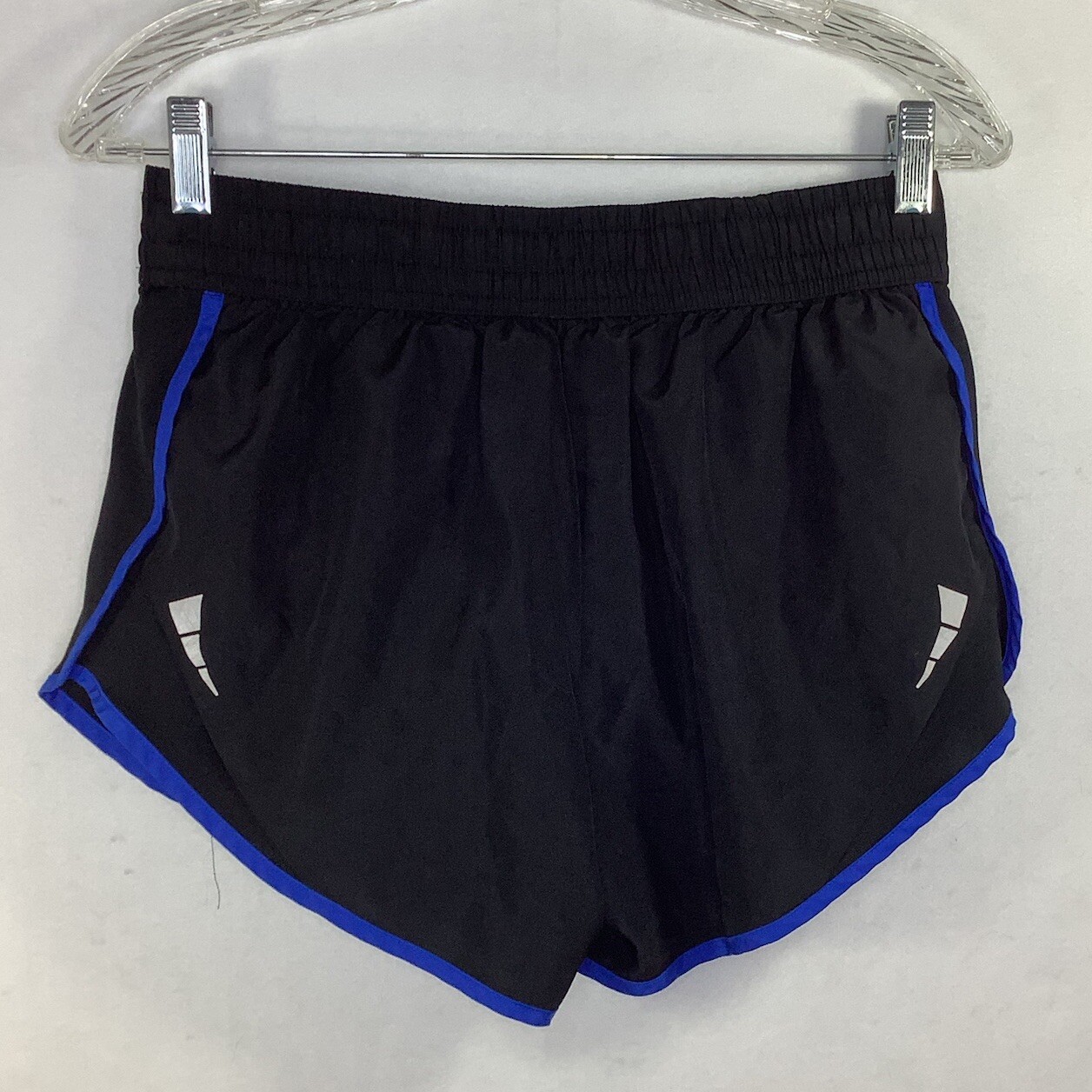 Pantaloncini corti Fila Sport taglia small nero blu bianco con coulisse palestra attiva corsa