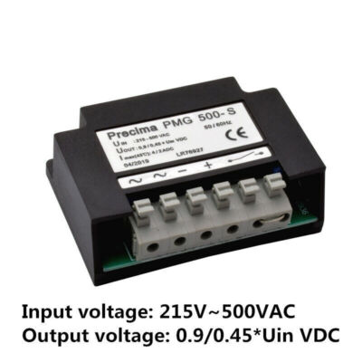 1pcs Osprey Precima Brake Rectifier PMG 500-S In 215V~500VAC, out 0.9/0.45*Uin