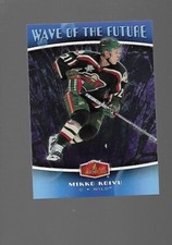 2006-07  Mikko Koivu, Fleer Flair Showcase, Wave of the Future