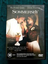 SOMMERSBY - DVD - REGION-4, LIKE NEW, FREE POST WITHIN AUSTRALIA