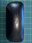 Coach Original Black Sunglasses Eyeglass Case Hard Clamshell with Cleaning Cloth — photo 1
