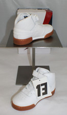 Fila Infant's Boys F-13 White/Gum High Top Sneakers Shoes Sz 10 NEW IN BOX