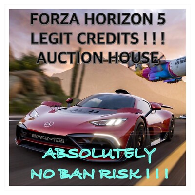 FORZA HORIZON LEGIT CREDITS /100 MILLION YOU HAVE THE