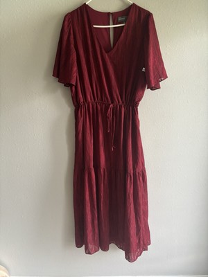 Donna Rocco Tie Waist Dress 