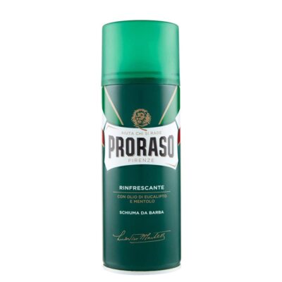Proraso 2 Er Pack Proraso Green Shaving Foam 400 Ml Rasierschaum