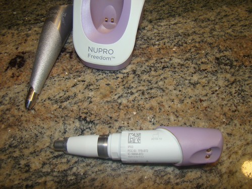 Nupro Freedom Prophy Hygiene Handpiece Cordless System - Picture 8 of 23