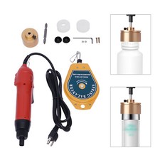 Macchina Tappatrice Bottiglia Tappatrice Vite Macchina 50Bottle/Min Elettrica