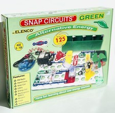 Snap Circuits SCG-125 Green Alternative Energ...