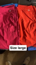Medical Scrubs Lot Unisex XS-XSM-TMD-Medium-Large Pink Red Gray Blue Black