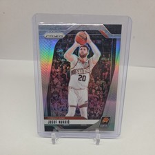 2024-25 Panini Prizm - Jusuf Nurkic #127 Silver Prizm Phoenix Suns