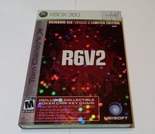 Tom Clancy's Rainbow Six: Vegas 2 -- Limited Edition (Microsoft Xbox 360, 2008)