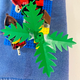 LEGO Pirates: Forbidden Cove (6264)  with Instructions. Missing some pieces 