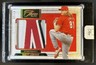 2024 Panini Three and Two Rhett Lowder Prospect Jersey Holo Gold #/10 Reds