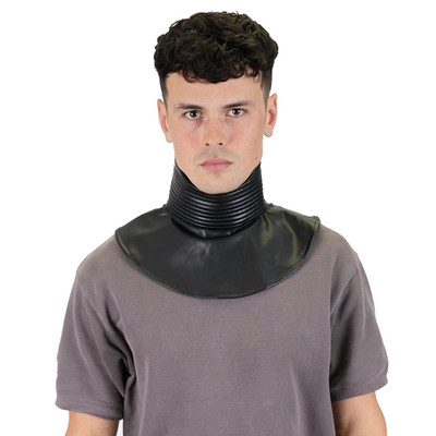 The Cosplay Company Neck Seal Costume Cosplay Armor Helmet Accessory Ribbed