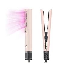 IG INGLAM Air Straight, Style from Wet Hair, 200M Ionic Hair Dryer Straighten...