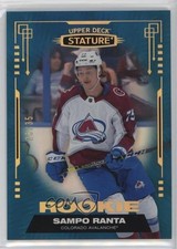 2021-22 Upper Deck Stature Rookies Blue 23/35 Sampo Ranta #115 v8v