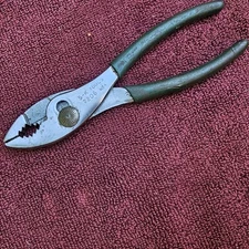 S-K Tools 7206 Slip Joint Pliers 6-1/2" Long,USA