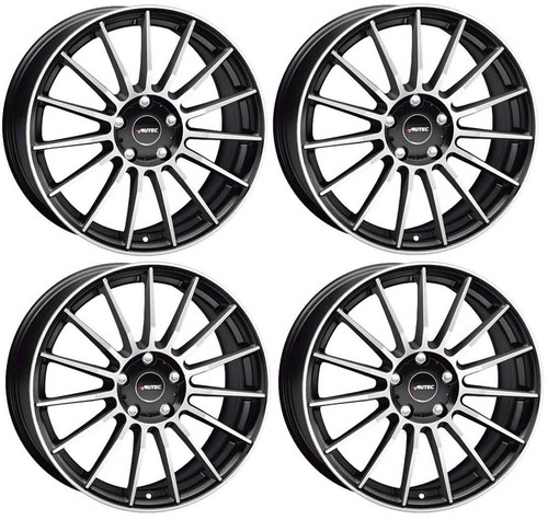 4 Sommerräder Lamera 8x19 SWM 225/45 R19 96W für Citroen C4 Nexen N Fera SU1 XL - Bild 5 von 5