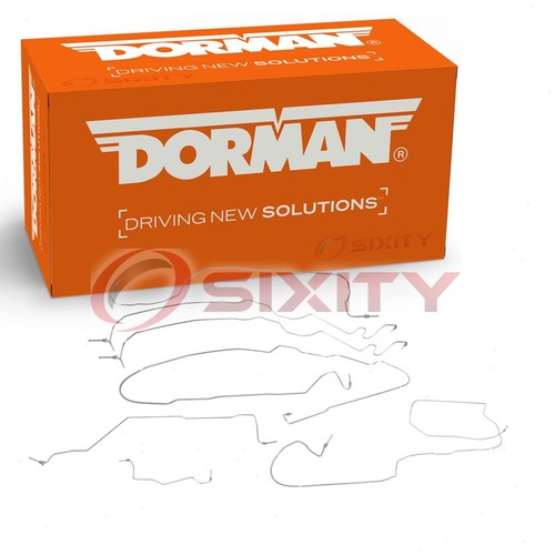 Dorman Brake Hydraulic Line Kit for 2007 Chevrolet Silverado 3500 Classic np