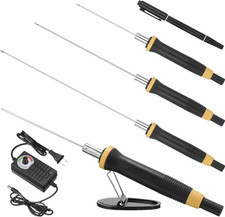 6 Pcs Foam Cutter Electric Hot Wire Cutter Pen Tools Kit, 4'', 6'', 8'' Foam Boa