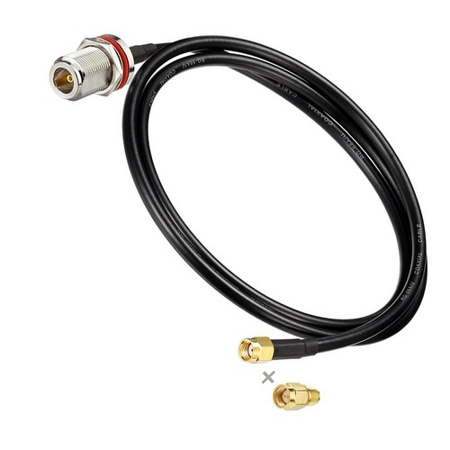 用于无线网络 Antenna Extension Cable 1 Meter Length Compatible With Helium Hotspot - Photo 5/9