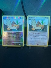Farfetch'd 38/100 Stormfront Reverse Holo + normal on eBay