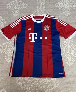 Adidas Bayern Munchen FC Home Shirt 2014 2015 19 Gotze Size L (See Notes)