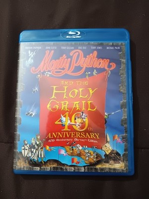 Monty Python and the Holy Grail 40th Anniversary Edition (Blu-ray)