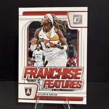 2026 Panini Donruss WNBA Franchise Features Insert RHYNE HOWARD #4 Atlanta Dream