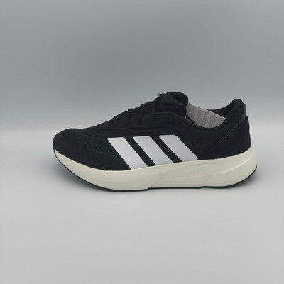 Adidas Lightshift Men 42 2/3 Black White Running Shoes New
