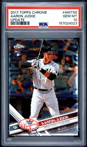 Aaron Judge 2017 Topps Chrome Aaron Judge #HMT50
